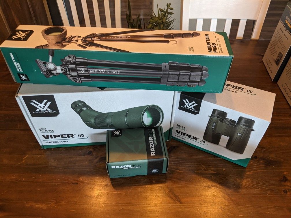 Vortex Outdoorsman Optics Set