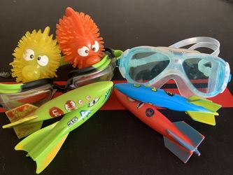 FUN Pool Toyssssss