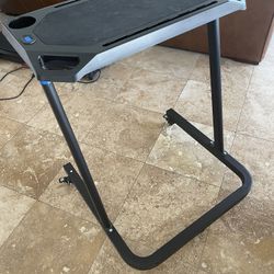 Adjustable Height Standing Desk with Wheels