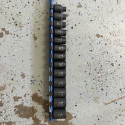 Matco 3/8 12 Point Impact Socket Set