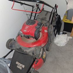 lawn mower craftsman