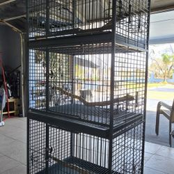 Heavy Duty 3 Tier California Cage 