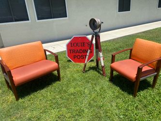 Mid-century modern chair set and more
