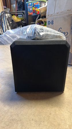 Sunfire D-8 Powered Subwoofer – Open Box, Never Used – Original Packaging