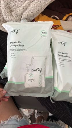 breast milk storage bags 100 count