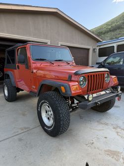 2005 Jeep Wrangler