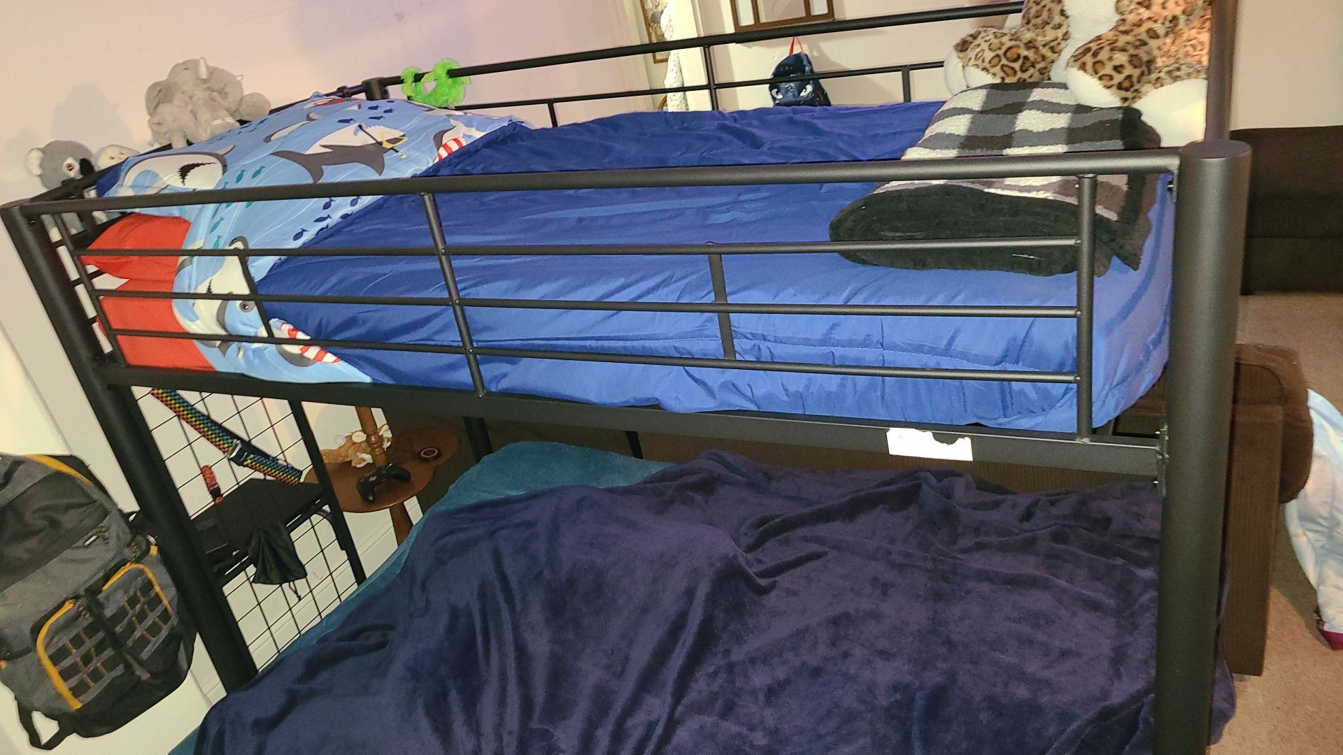 Brand new bunk bed bought it a week ago