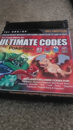 Pokemon ultimate Gba/sp
