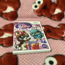 Wii Littlest Pet Shop Friends Video Game 