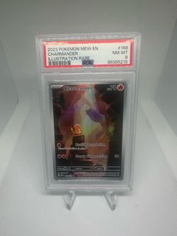 Charmander 168/165 from 151 set