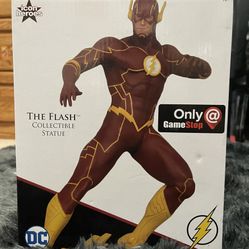 Injustice Flash Statue
