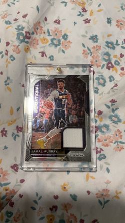 Jamal Murray patch card