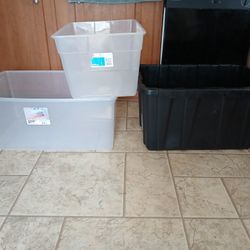 Plastic Storage Containers