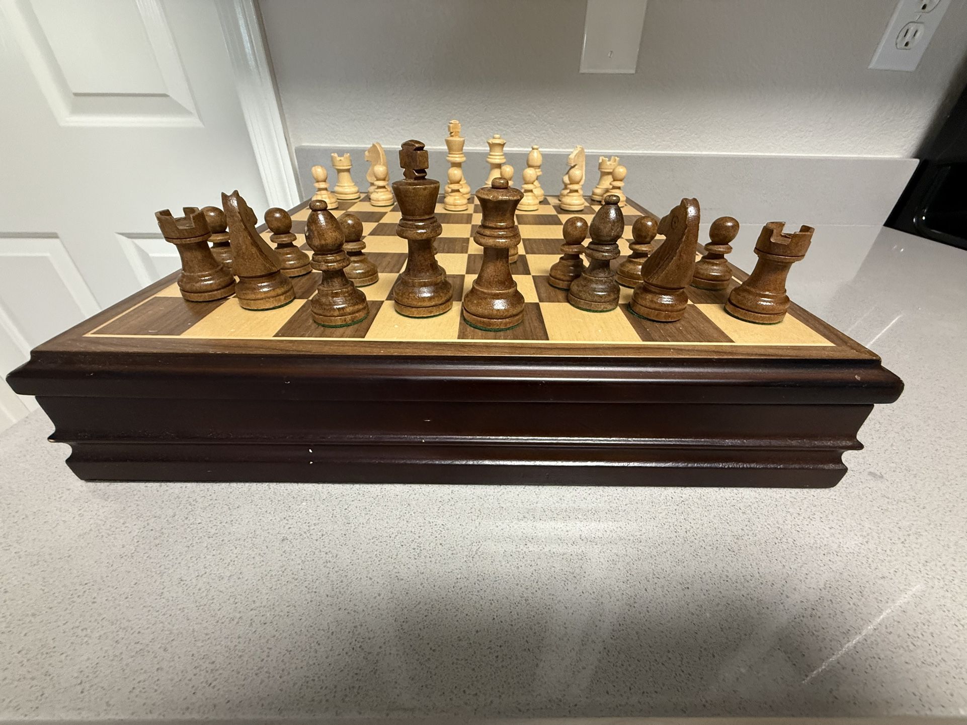 Wooden Chess Board