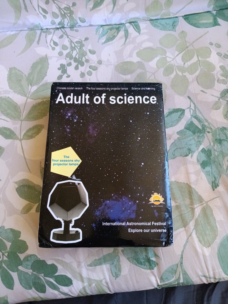 Adult Of Science