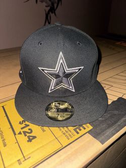 Cowboys fitted hat