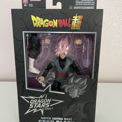 Dragon Stars Super Saiyan Rose  Goku Black