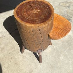 Stump Side Table