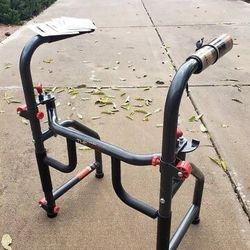 The Rack Work Out Station