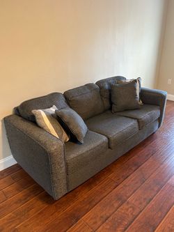 Dark Gray Sofa