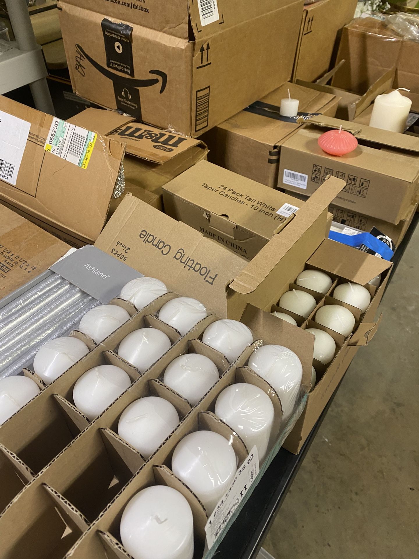 Real Candles Assorted