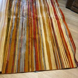 Unique loom coffee shop collection 7'10"x10' area rug.