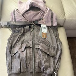 Stella McCartney Adidas Reflective Run Vest NEW- Size M