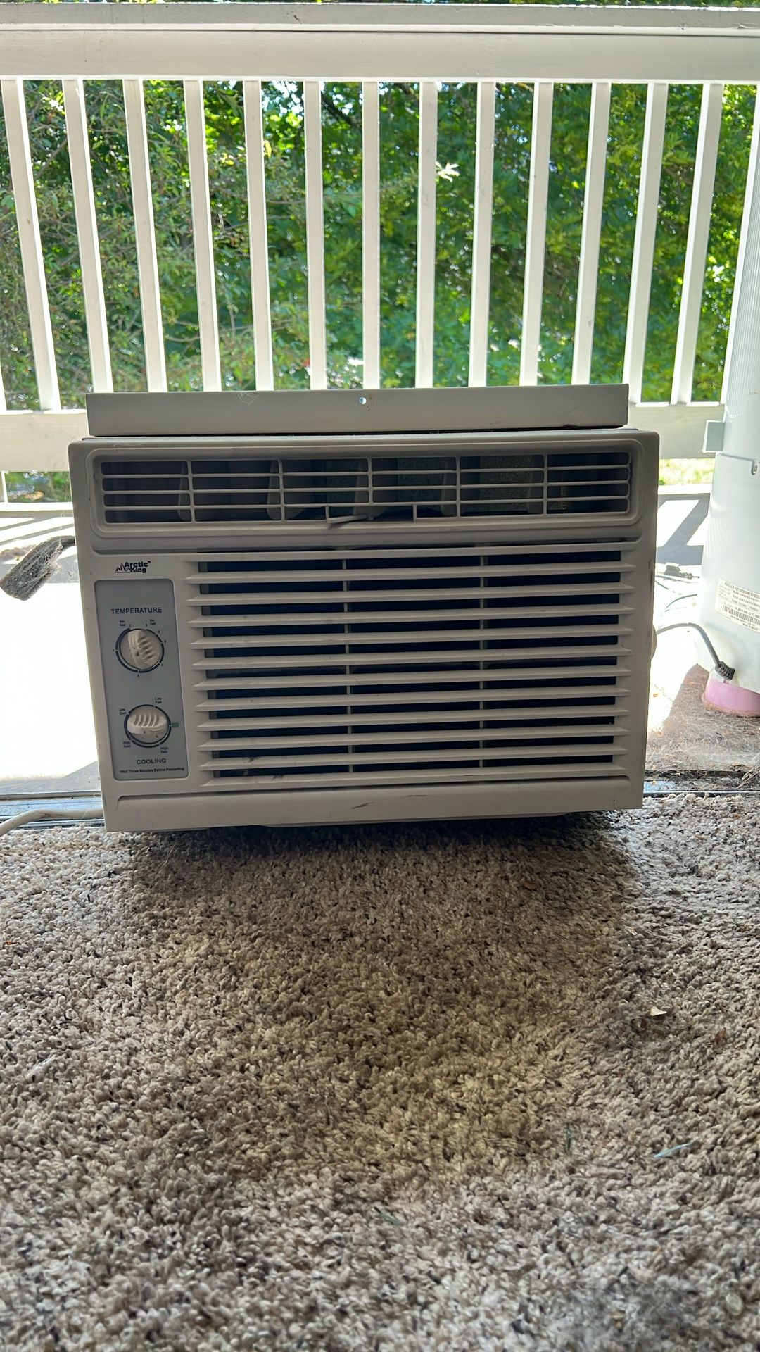 Window AC.