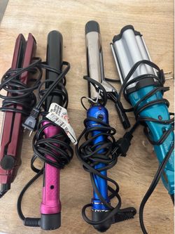 4 hair styling tools bundle all working