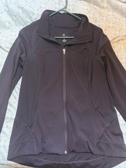 Tangerine Full-Zip Athletic Jacket