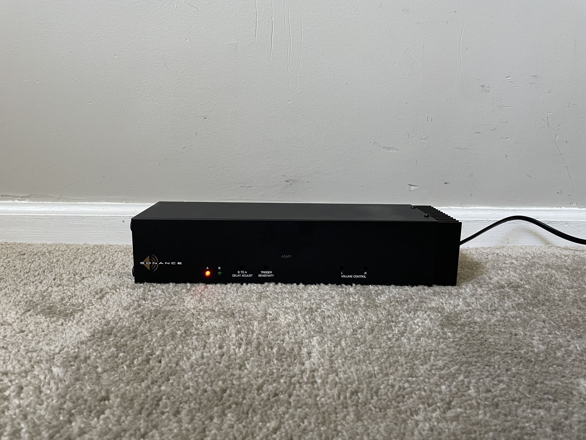 Sonance ASAP1 Home Stereo Power Amplifier Amp