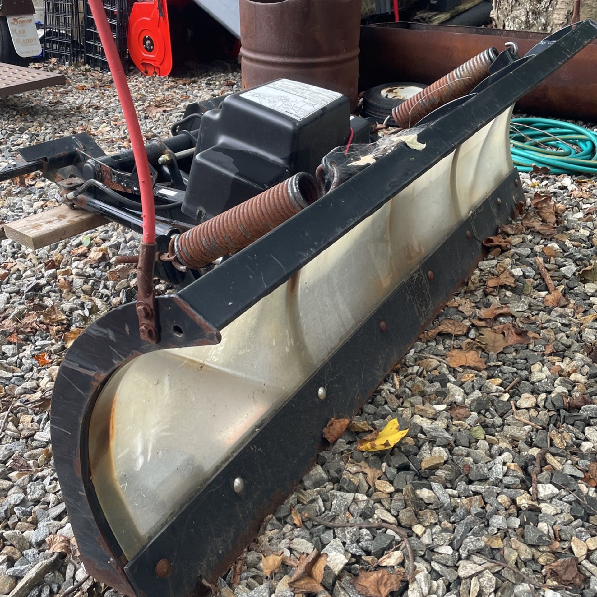 Snow Way Plow , Frame & Wiring
