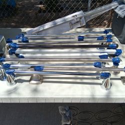 Towel Hangers and Toilet Paper