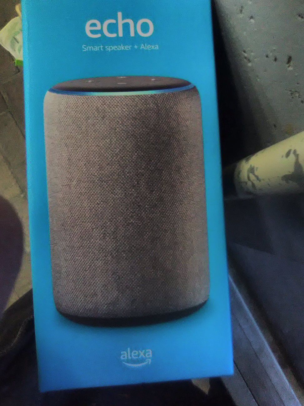 Amazon Echo Smart Speaker(Alexa)