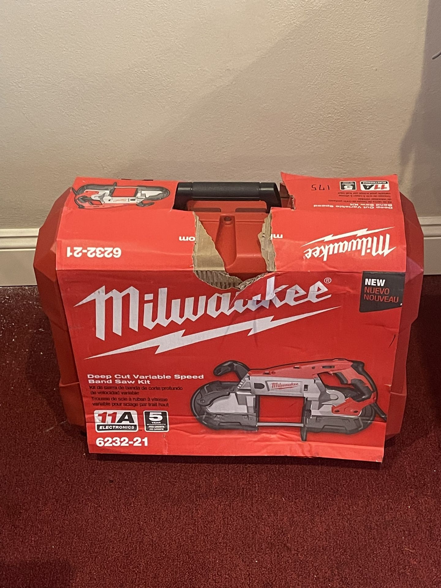 Milwaukee Deep Cut Saw Kit