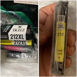 Epson 212XL Remanufactured Ink Cartridges Set