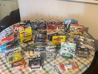 Large Lot of Die-Cast Toy Cars