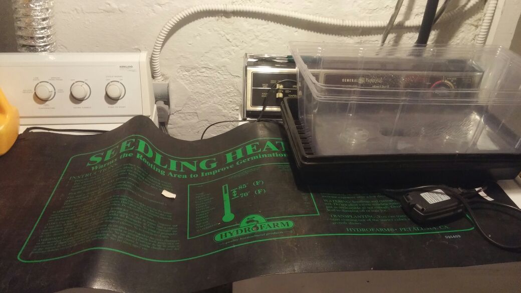 Hydrofarm Rooting heat mat