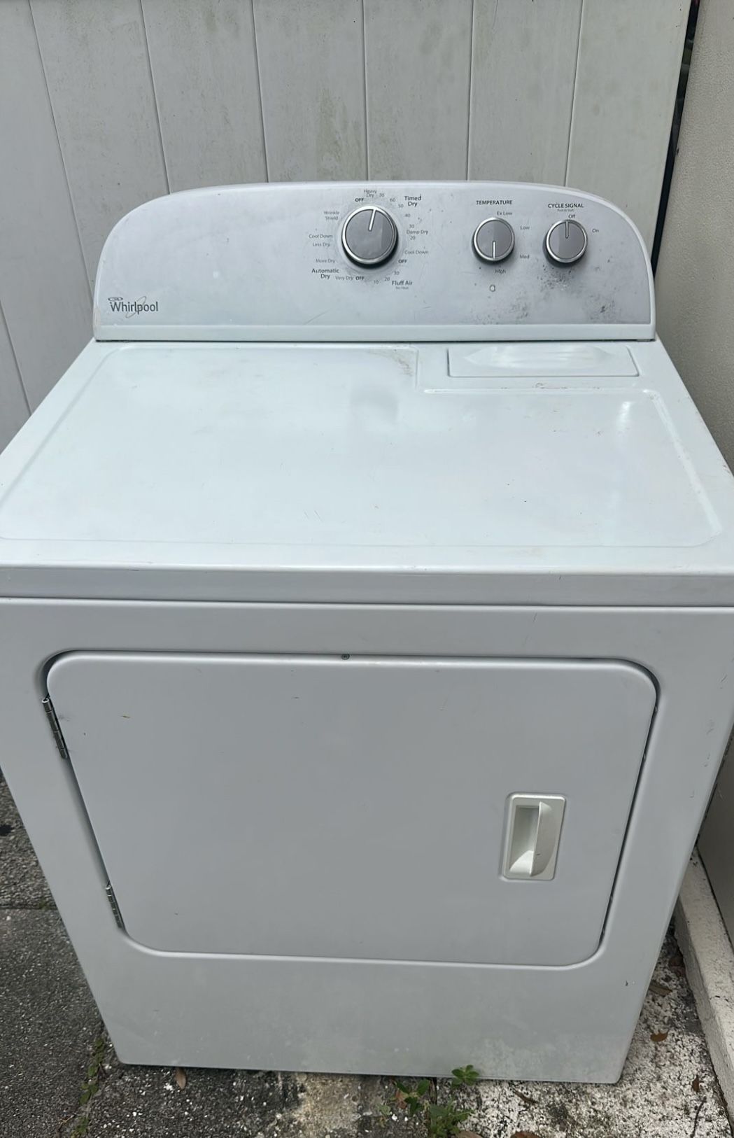 Whirlpool Dryer