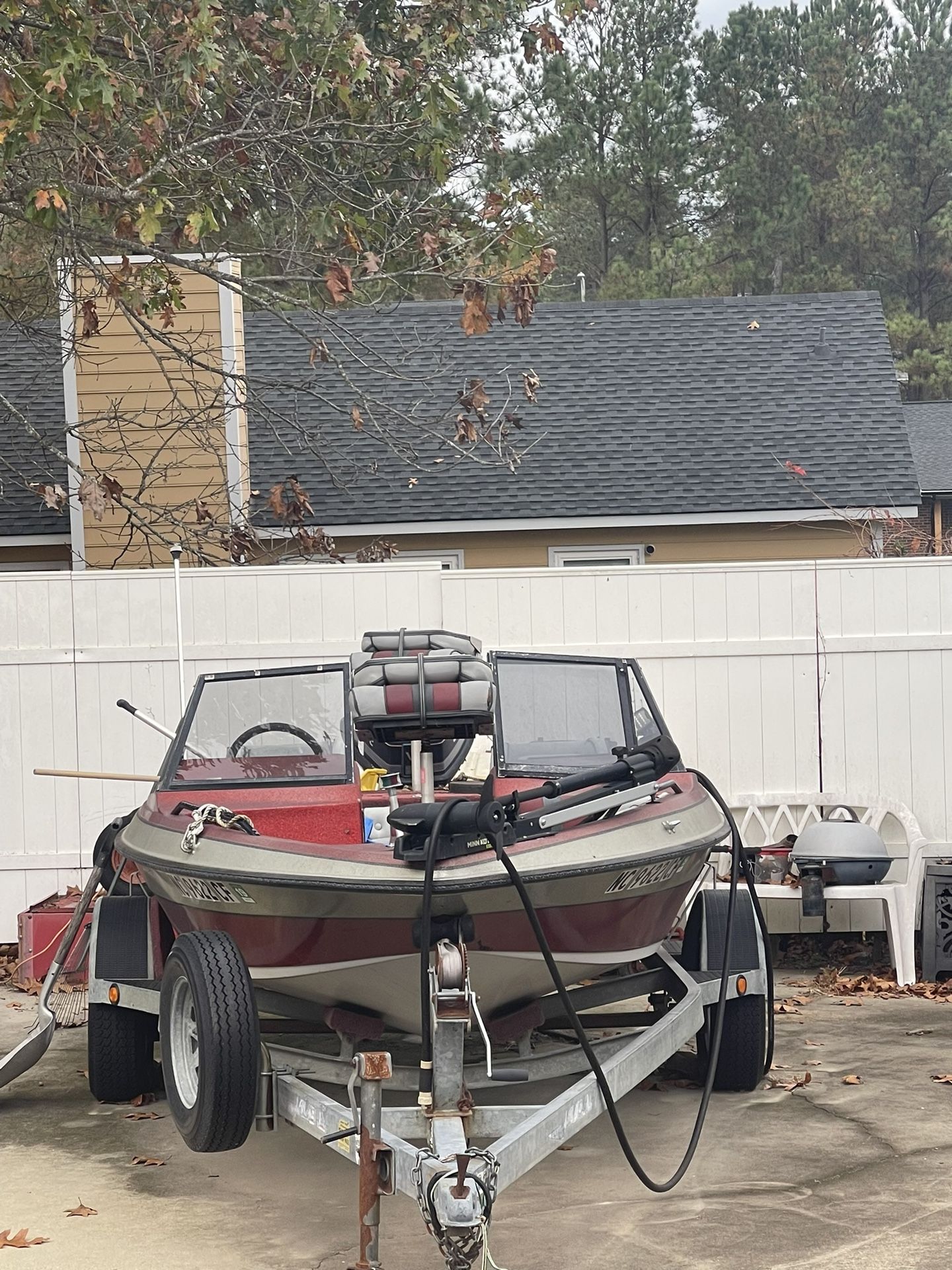 Javelin 366 with A 110 HP motor 15 Feet Long