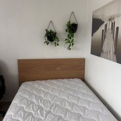Full Bed And Mattress