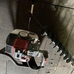 One Man Auger