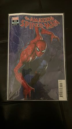 The Amazing spider Man Comic 55