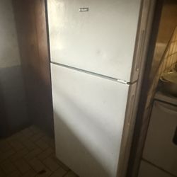 Refrigerator And Stove Electric Combo 