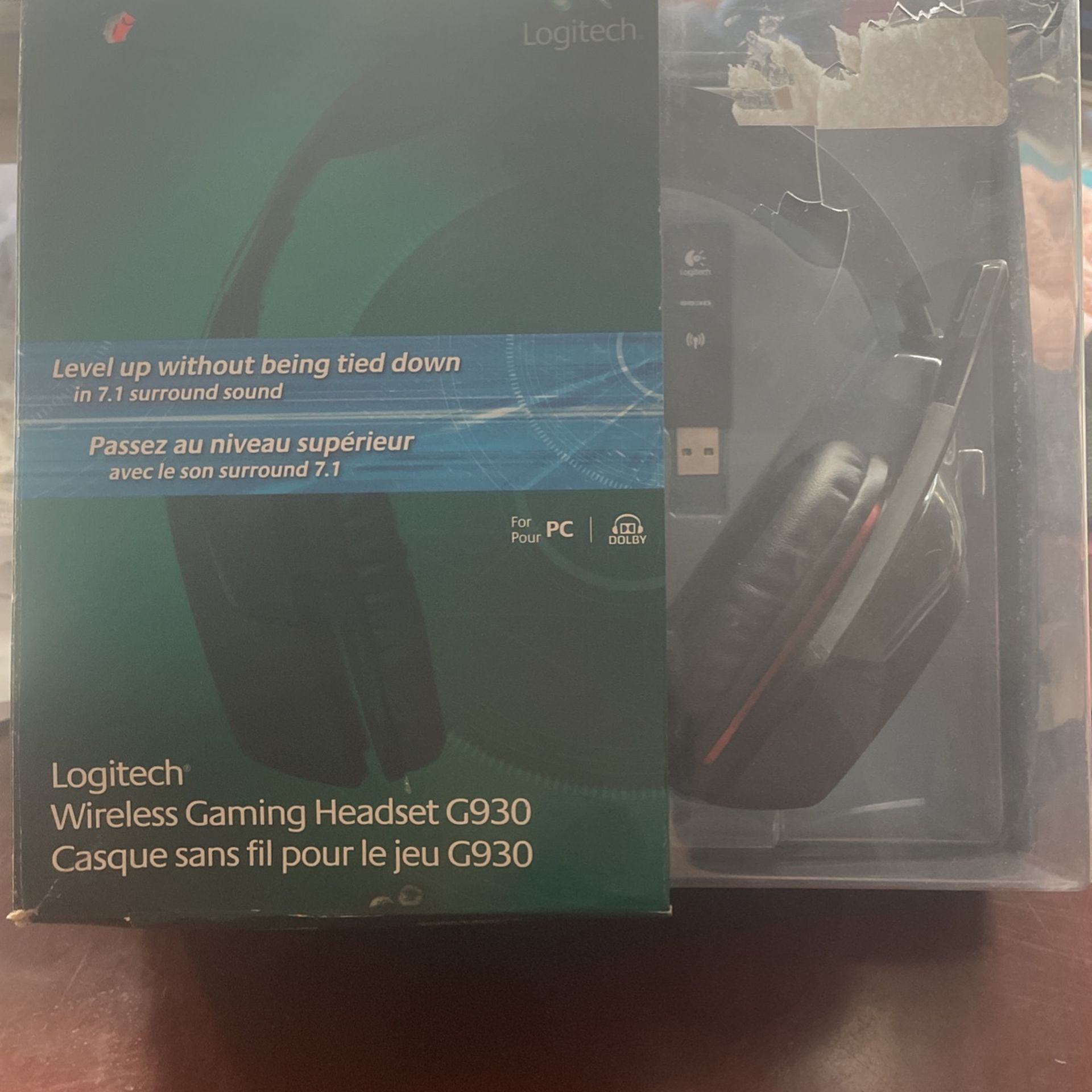 Logitech G930 Wireless Gaming Headset