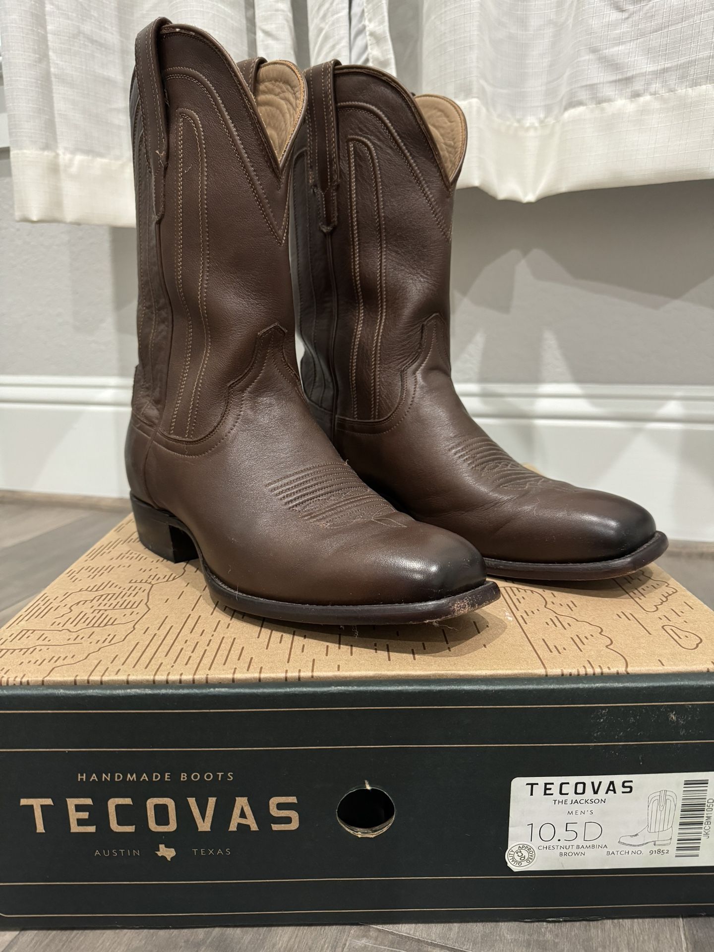 The Jackson Tecovas Men’s Boots