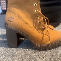 Woman’s Timberlands