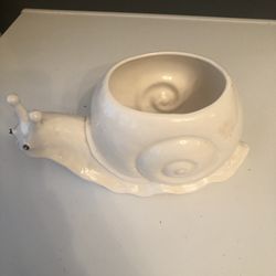 Cute Snail Planter