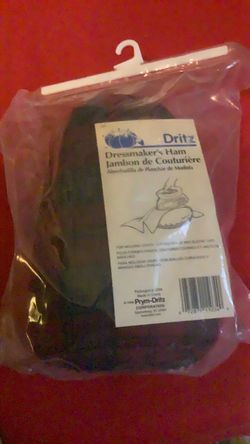 Dressmaker’s Ham and more