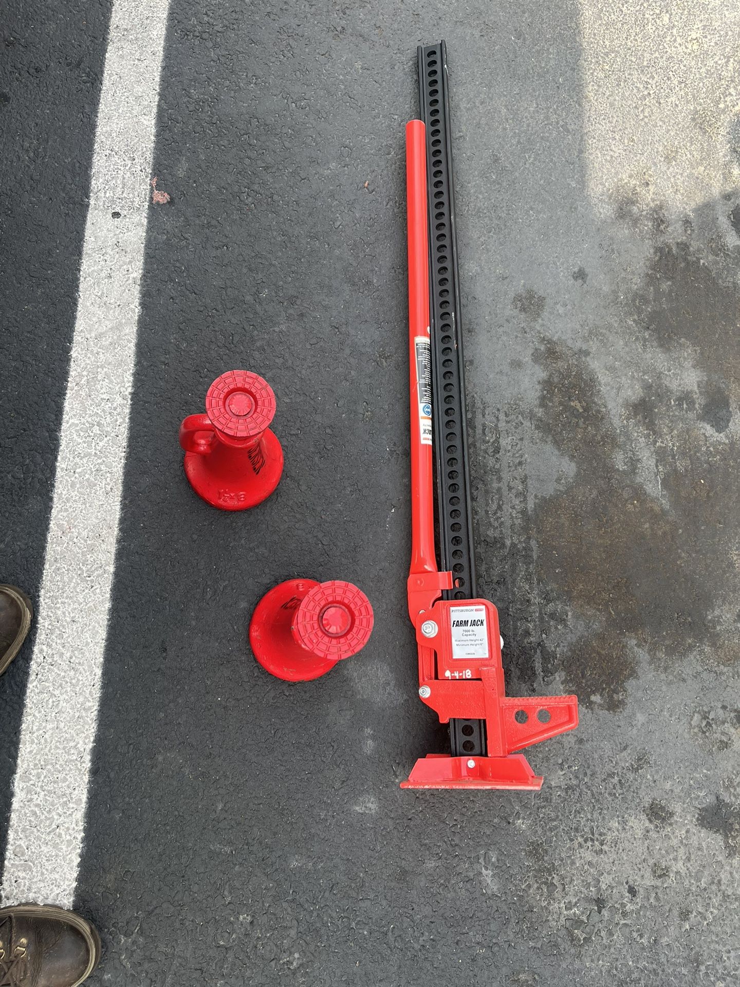 Combo Tools Farmer Jack